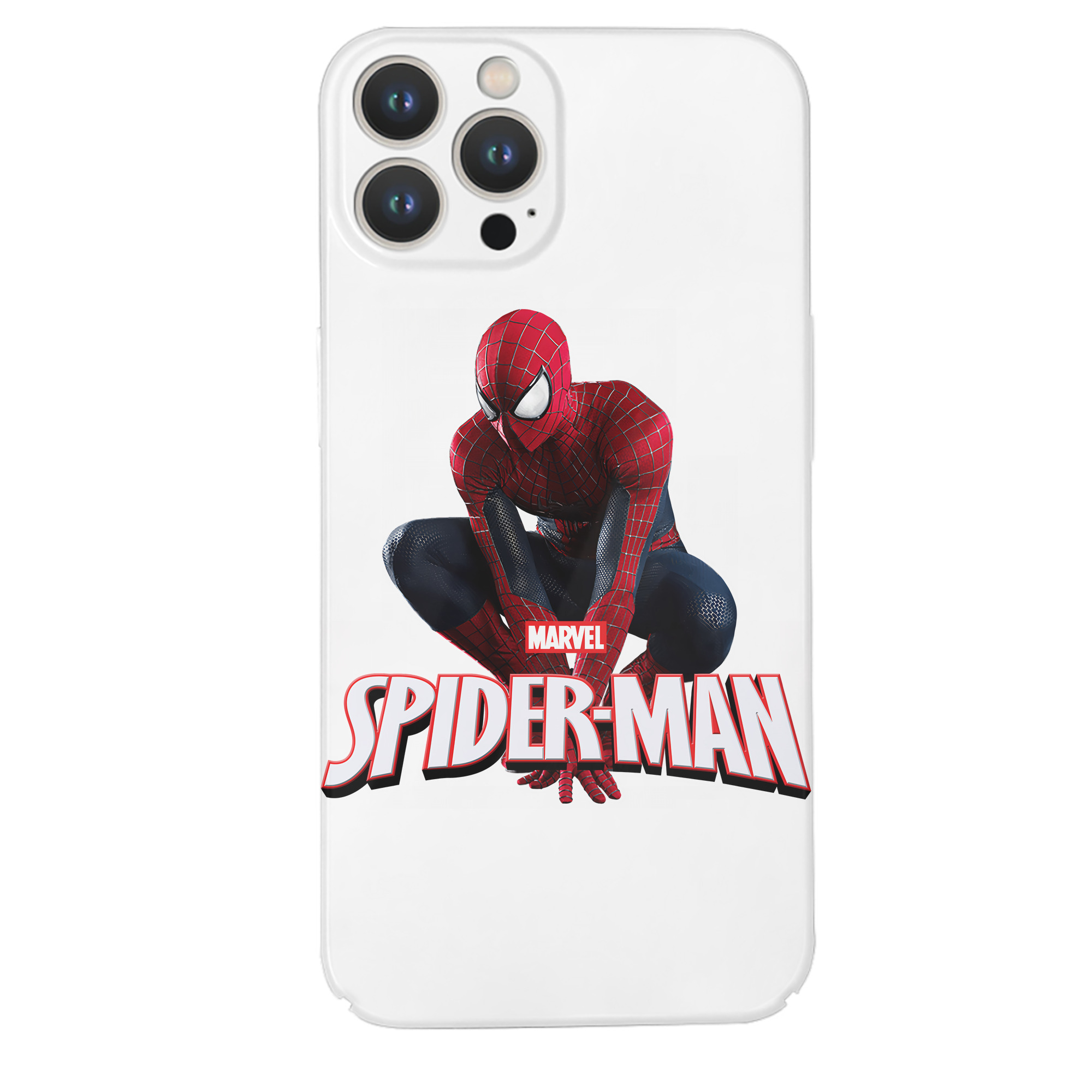 （画像用） Spider Man スパイダーマン 【iPhone 14シリーズ対応】ハードケース